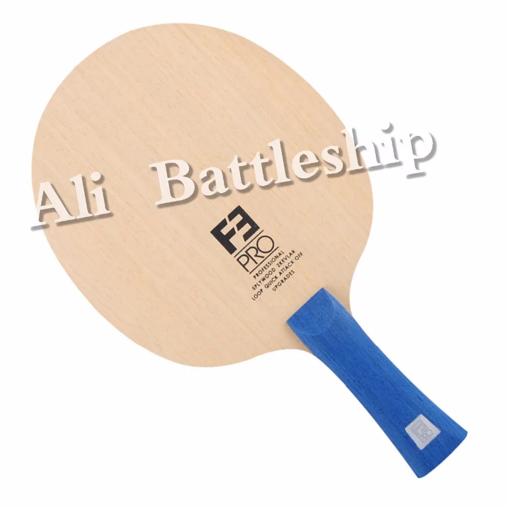 

Sanwei F3 PRO 5+2 ALC Premium Ayous Surface OFF++ Arylate Carbon Table Tennis Blade Ping Pong Racket Bat