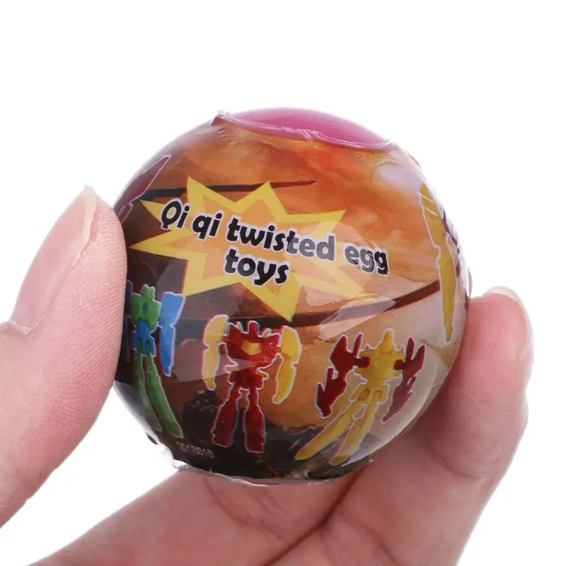 

6PCS Toy Ball Surprise Egg Surprise Ball Suprise Doll Toys Gashapon Kids Toy Gift