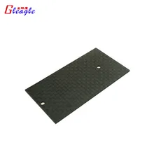 Gleagle Carbon Fiber Battery Mount Tray 480N Fuel Helicopter