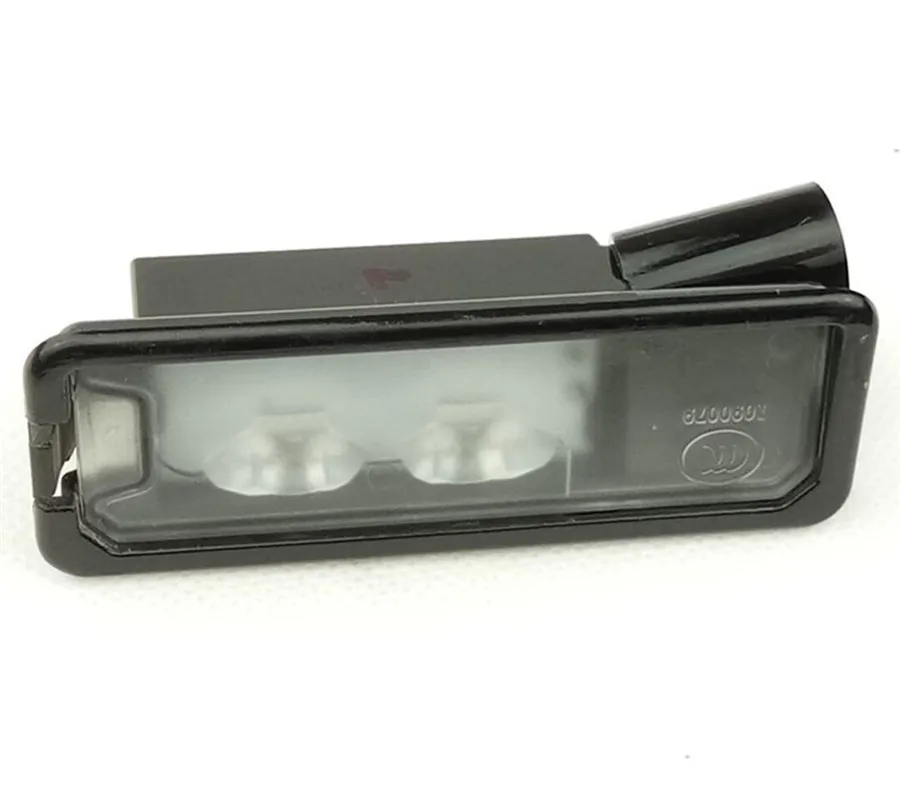 4Pieces /A Pack SMD LED Rear License Plate Lights for Volkswagen CC