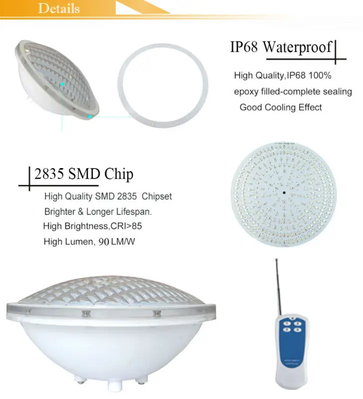 Par56 piscina fuente piscinas 24 W 12 V RGB IP68 351 LEDs 35 W 18 W subacuática luces para la natación + control remoto envío gratis Par56 piscina fuente piscinas 24 W 12 V RGB IP68 351 LEDs 35 W 18 W subacuática luces para la natación + control remoto envío gratis