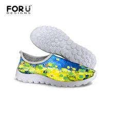 Forudesigns/женская повседневная обувь; женская обувь из сетчатого материала; Zapato; женская прогулочная обувь; zapatillas mujer; обувь на плоской подошве; Hombre; кроссовки