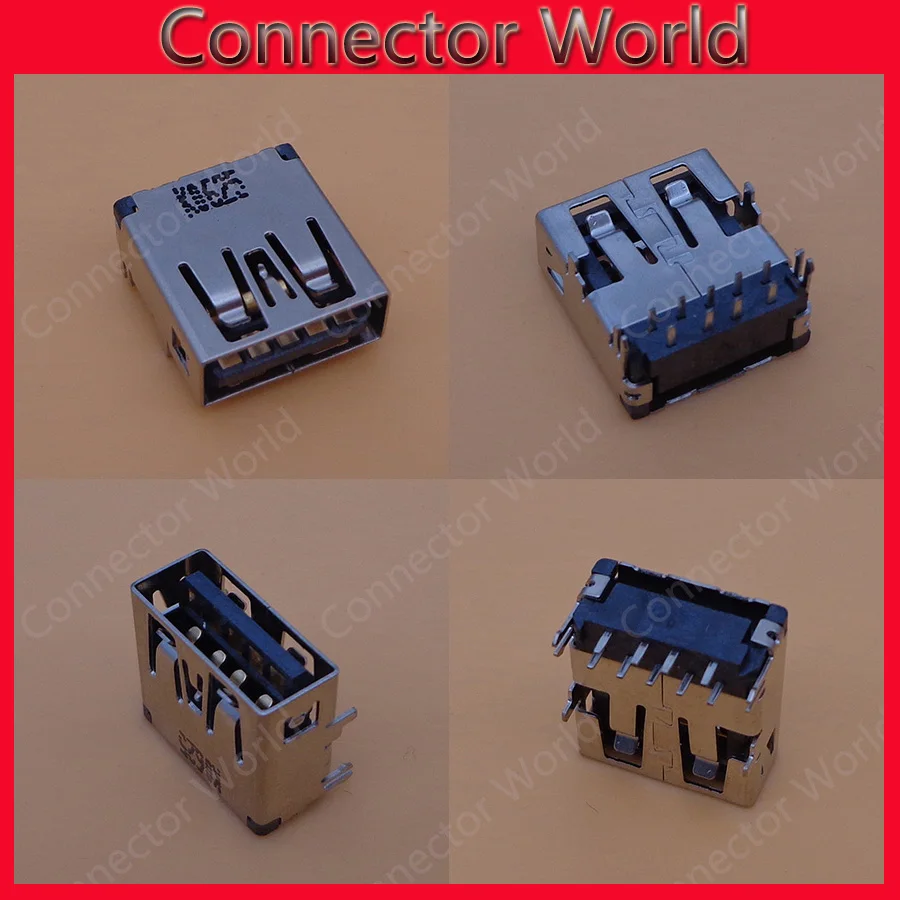 

5-100pcs/lot micro USB connector USB 3.0 jack socket for Laptop ASUS ACER lenovo samsung HP DELL SONY Laptop charging port