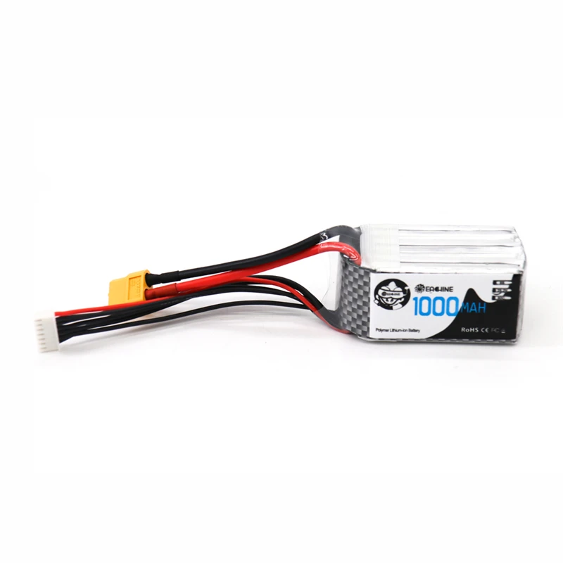 Eachine 1000mAh 6S 22,8 V 80C HV Lipo батарея 62x33x38 мм XT60 разъем RC батарея для X220HV FPV гоночный Дрон Запчасти Аксессуары