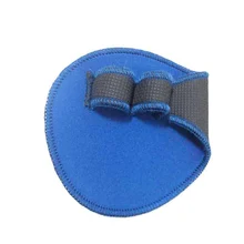 1 Pair Weight Lifting Training Gloves Palms Protector Dumbbell Grips Pads Anti-slip for Fitness YS-BUY