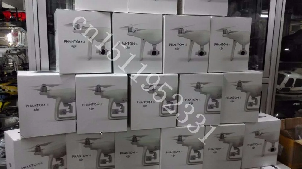 In Stock DJI Phantom 4 With 4K Camera Drones Photographer Quadcopter Helicopter FPV Photography Visual Tracking
