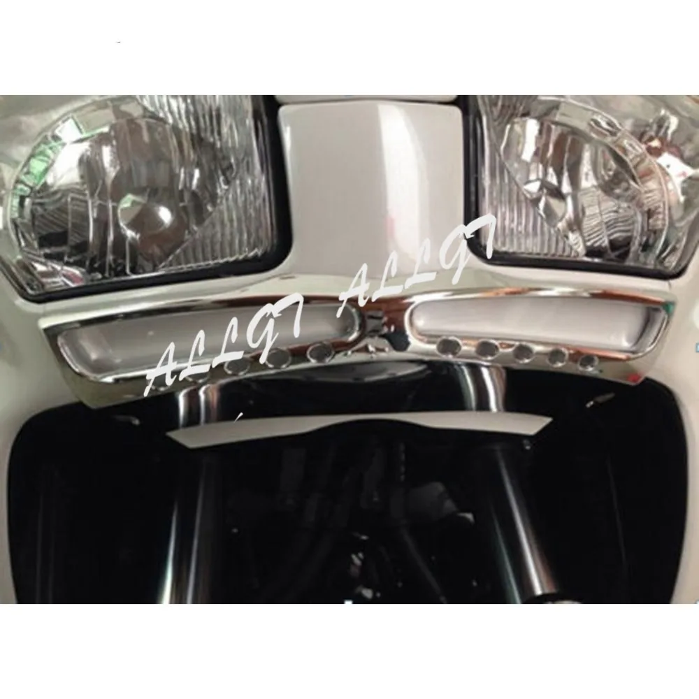 Нижняя решетка фары для Honda Goldwing GL1800 2001 2002 2003 2004 2005 2006 2011|Накладки и декоративные