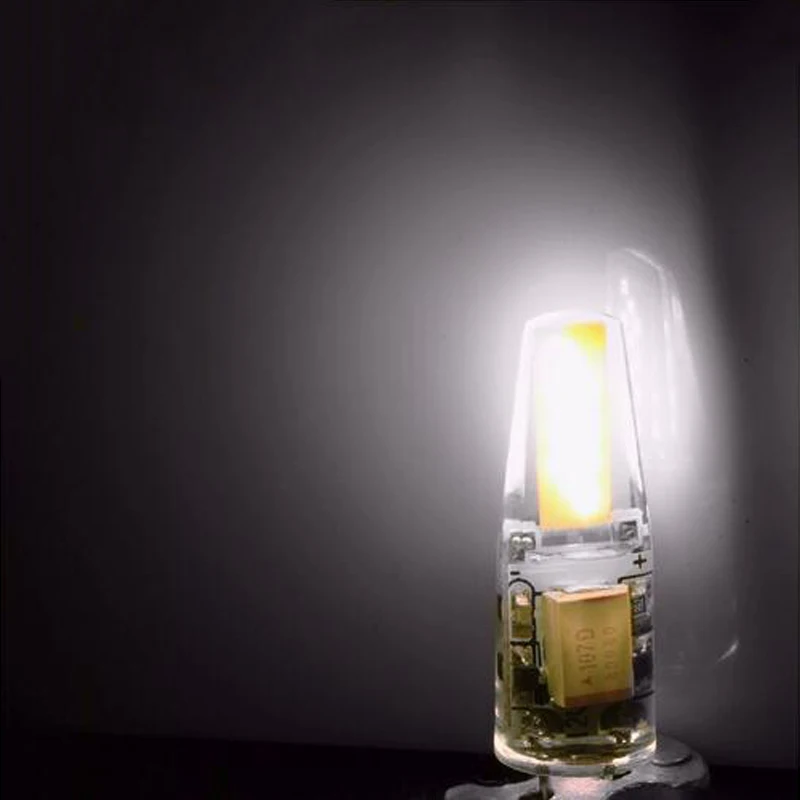 6pcs G4 COB LED Bulb 6W 9W ACDC 12V LED G4 lamp Crystal LED Light Bulb Lampada Lampara Bombilla Ampoule Replace Halogen