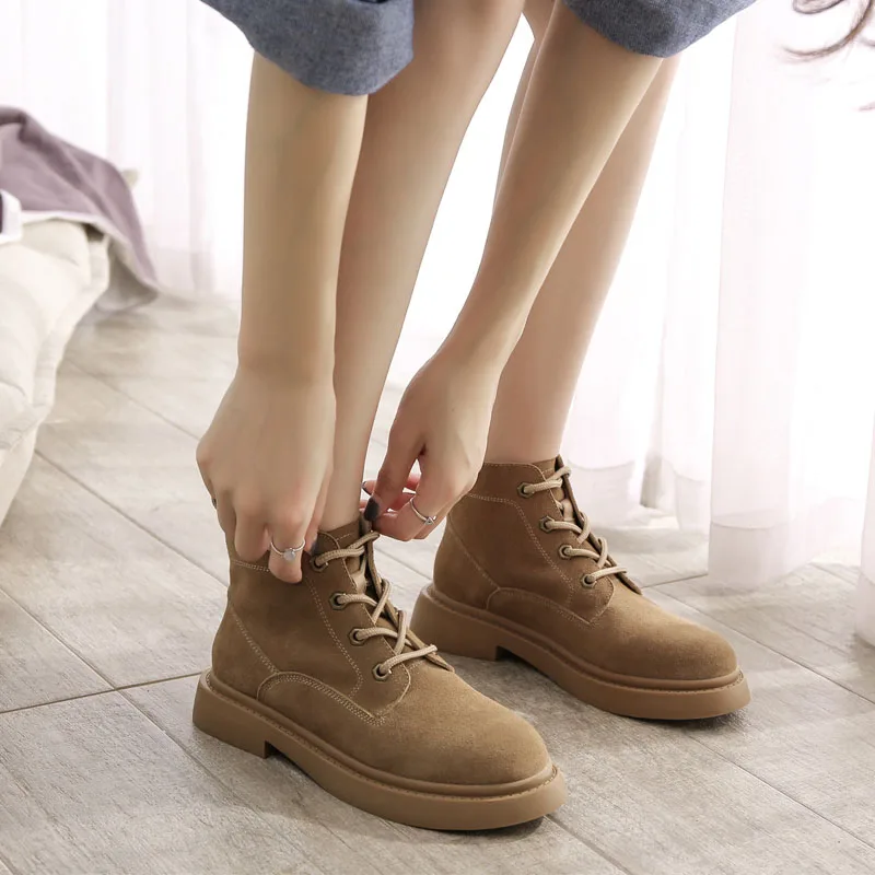 

hot sale woman fashion boots girls flats matin ankle boots