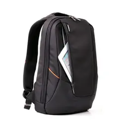 2018 новые модные и высокое качество Kingsons черный рюкзак для ноутбука человек ежедневно Бизнес дорожная сумка школьные сумки 15,6 дюймов Bagpack