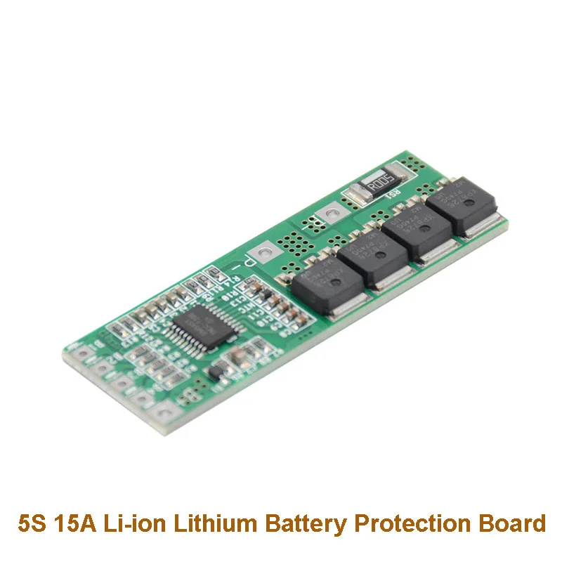 1S/2S/3S/4S литий ионная литиевая батарея 18650 зарядное устройство PCB 5S Lipo Cell Module с
