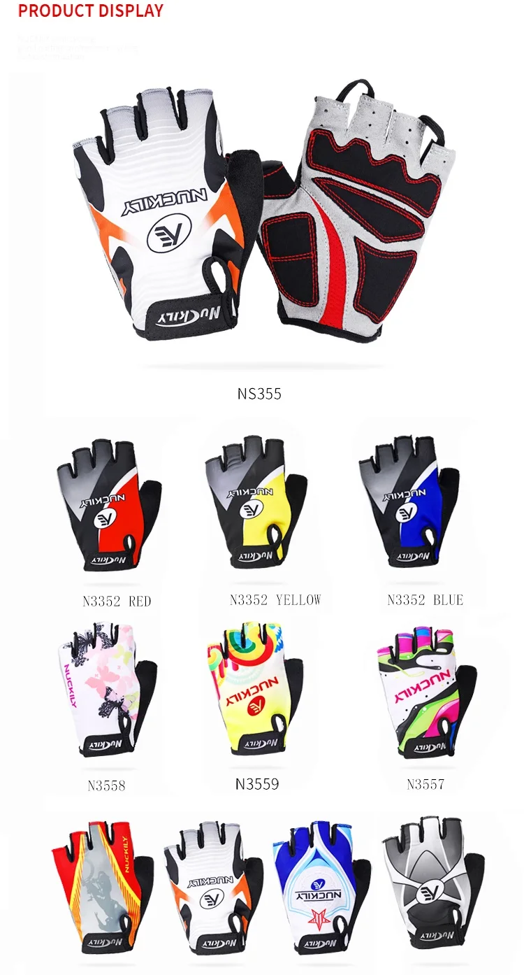 CYCLING GLOVES   (4)