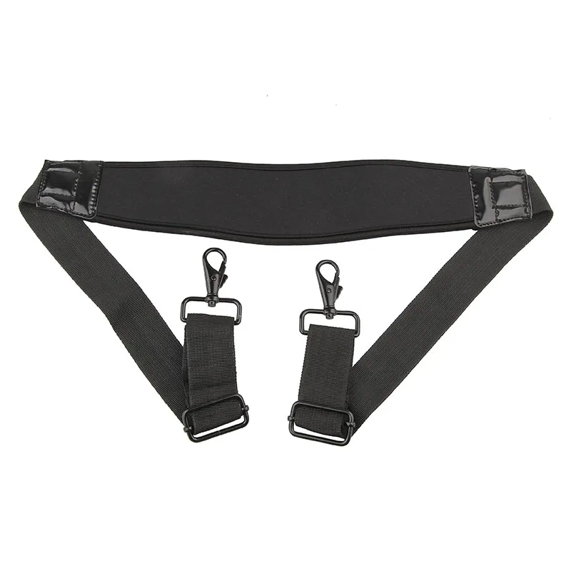 

Laptop Bag / Camera Video Bag Accessories Single Elastic Decompression Shoulder Strap with Metal Hook