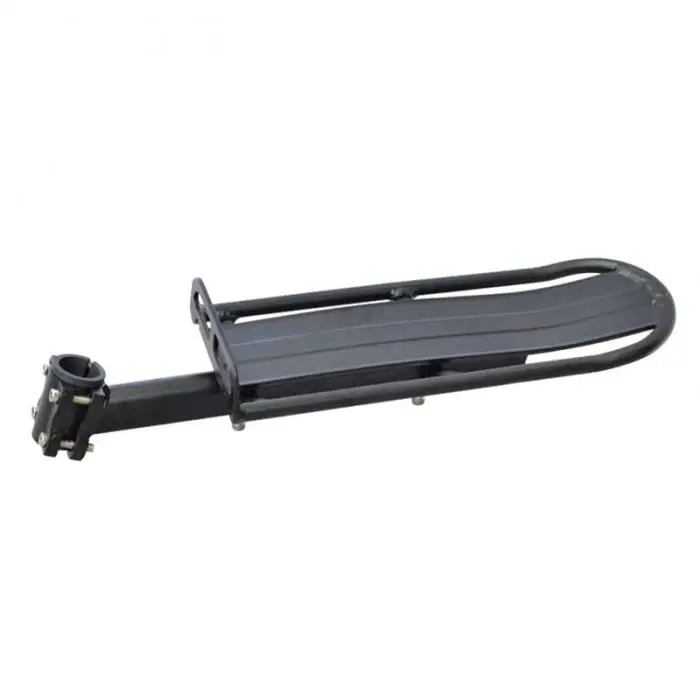 Discount Newly Bicycle Bike Rear Seat Post Rack Aluminum Alloy Retractable Mount For Cycling BF88 4