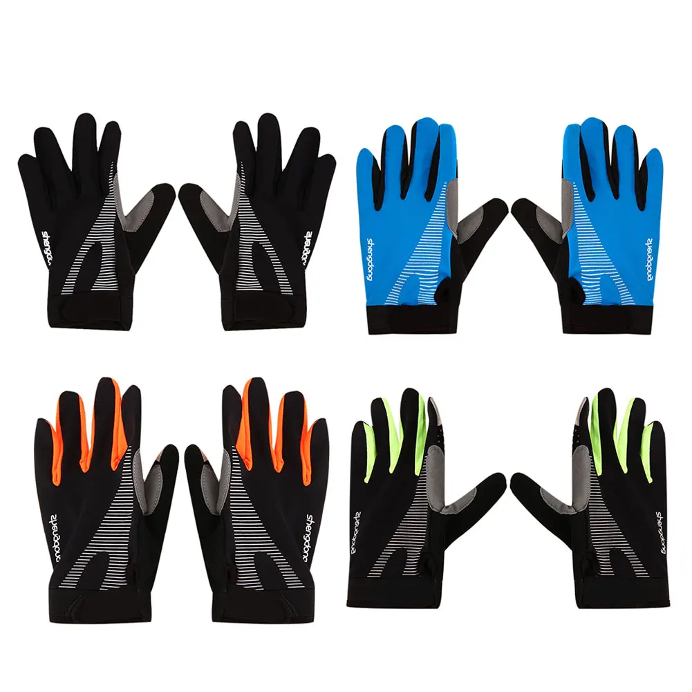 

New Cycling Glove Breathing Sweat Absorb Touch Screen Mountain Bike Full Finger Gloves for Cycling Riding Hiking Outdoor Gloves