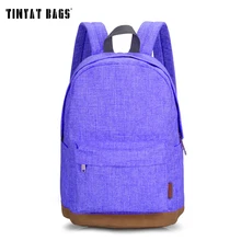 Tinyat escuela estudiante mochila de lona ocasional mujeres hombres mochilas para adolescentes mochilas para niñas viajan bolsa de ordenador portátil mochia t101