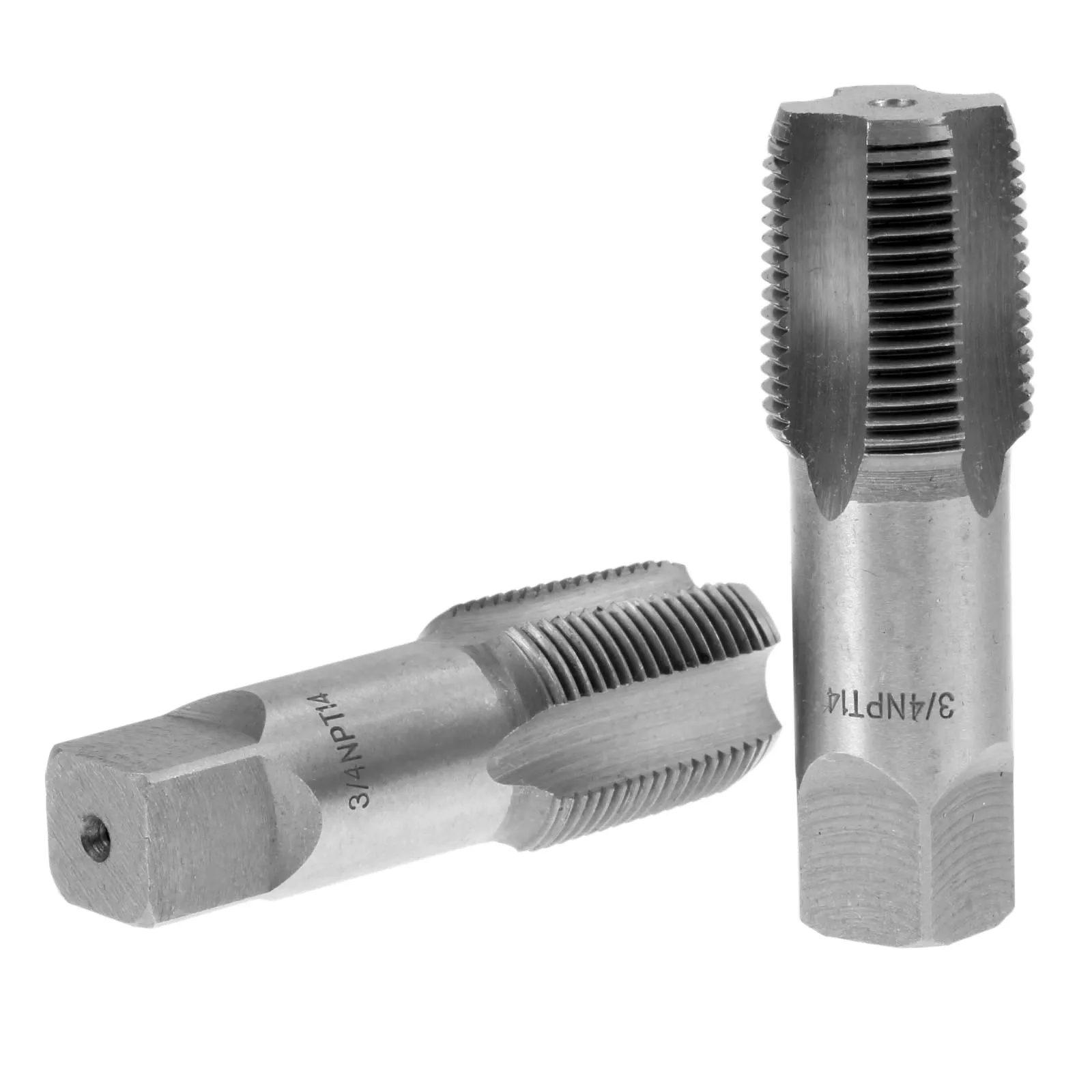 DRELD 1Pc HSS NPT3/4" American Standard Taper Pipe Tap Hss Machine