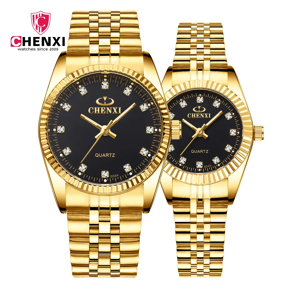 Best Seller  couple watch Japan imported movement quartz Wrist Watch fashion 2019 stainless steel Band waterproo