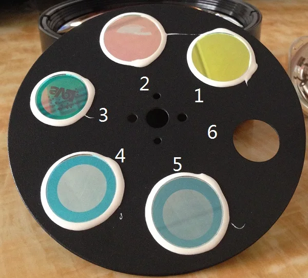 custom gobo led followspot light