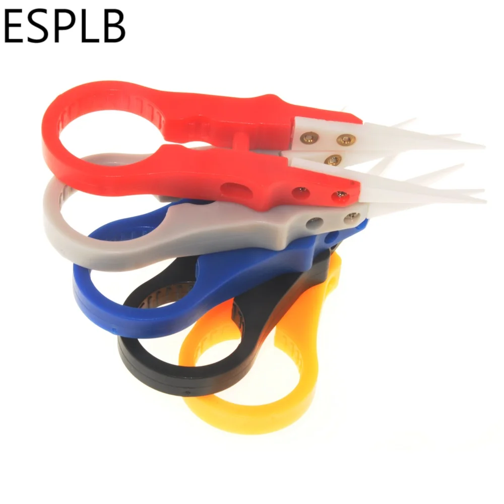 

ESPLB Multifunction Cigarette Ceramic Tweezers High Temperature Insulation Vape Straight Tip Tweezers for Repair Tool Hand Set