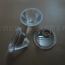 Светодиодная линза CREE диаметр 20 мм полоса(15 25 45*60 градусов) XP-G2 пластиковые линзы XP-R3/R4/R5 объектив XPE/XPG объектив