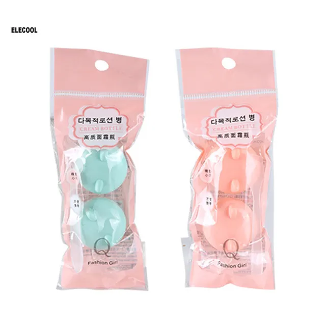 Special Offers 1 Pc Lightweight Mini size Multi function Contact Lens Case Portable Contact Lenses Container For Women Eye wear Accessories 