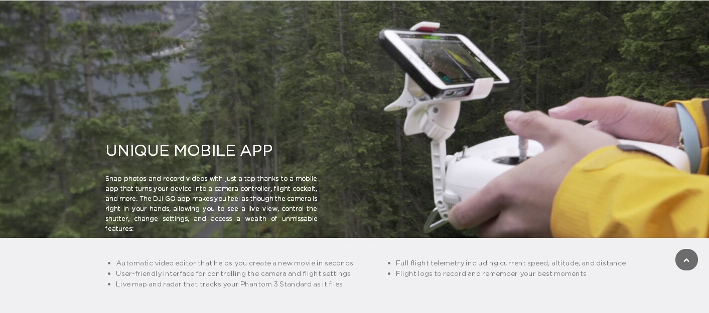 DJI Phantom 3 Standard FPV With 12MP Camera Shoots 2.4K Video RC Quadcopter RTF Not Advanced Or Professional