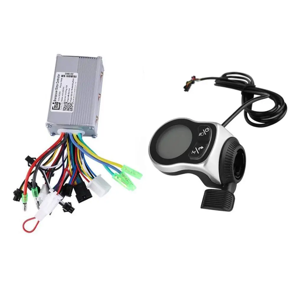 Excellent 24/36/48V 250W/350W Brushless Electric Controller LCD Display Panel Speed Shifter for Electric Bike Scooter Bicycle Accessories 0 Excellent 24/36/48V 250W/350W Brushless Electric Controller LCD Display Panel Speed Shifter for Electric Bike Scooter Bicycle Accessories 0