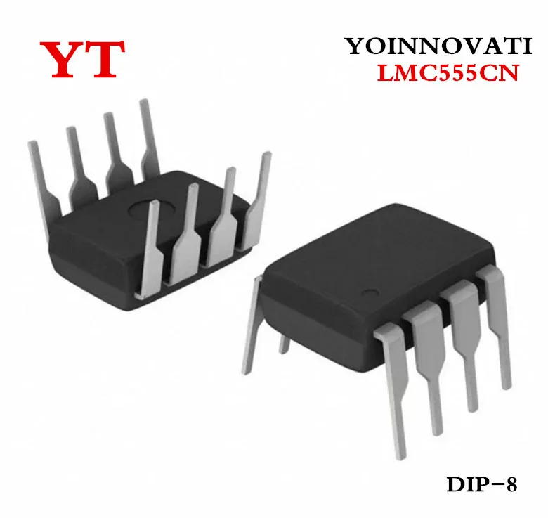 20PCS LMC555CN LMC555C LMC555 DIP8