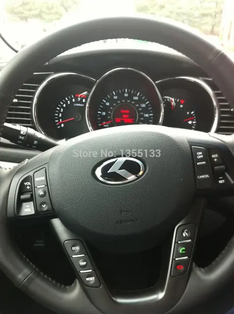Kia K Logo Steering Wheel Badge 6x3 1cm For Rio Sportage 2017 Kia K Logo Steering Wheel Badge 6x3 1cm For Rio Sportage 2017 Ceed Cerato Soo Soul K5 K2 K7 In Car Stickers From Automobiles Motorcycles On