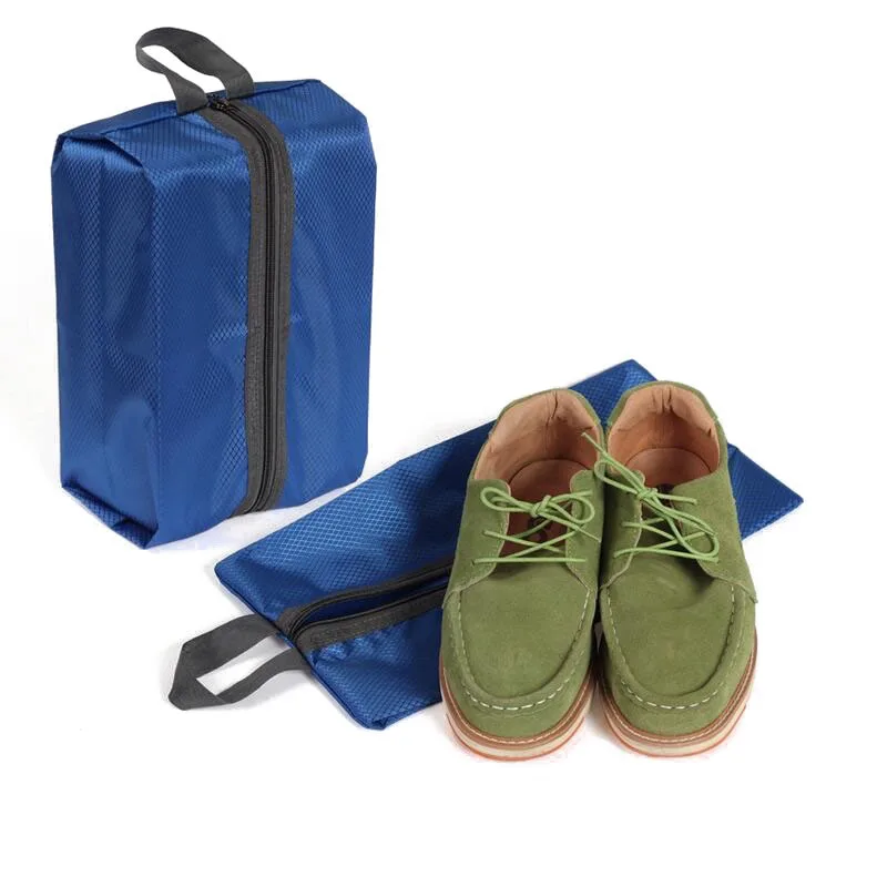 Shoe Bag Waterproof Nylon Boot Dustproof Organizer Storage Bag Holder