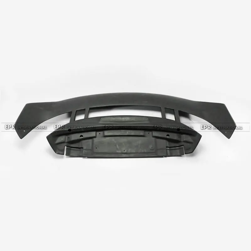 

Car Accessories AS Style FRP Fiber Glass Rear Spoiler With Base Fiberglass Trunk Wing Tuning Boot Lid Body Kit For Scirocco R
