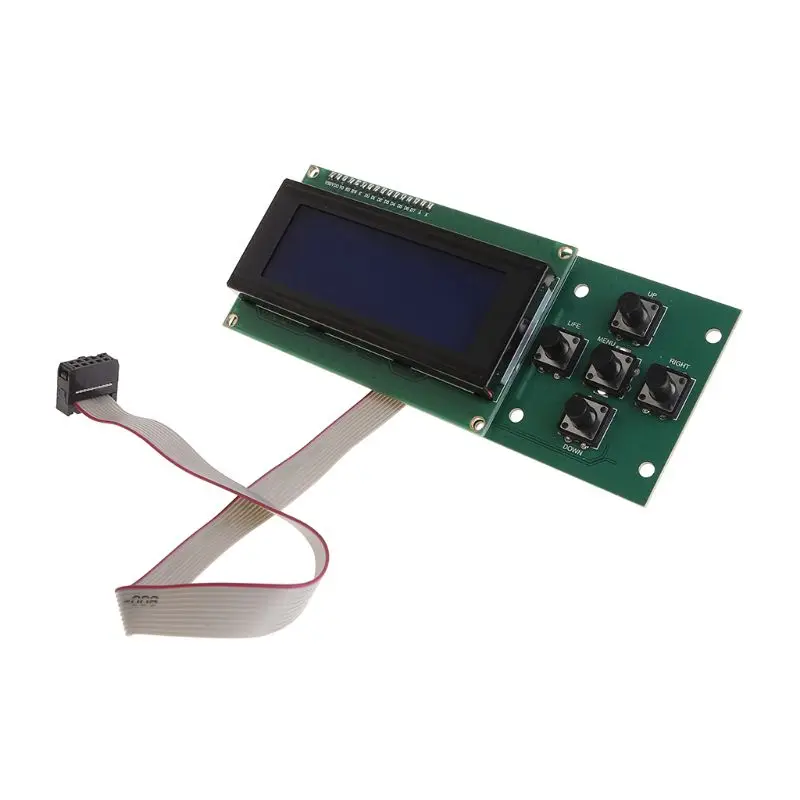 

2004 Key Control LCD Display With 5 Button KEYPAD For Melzi 2.0 Board 3D Printer