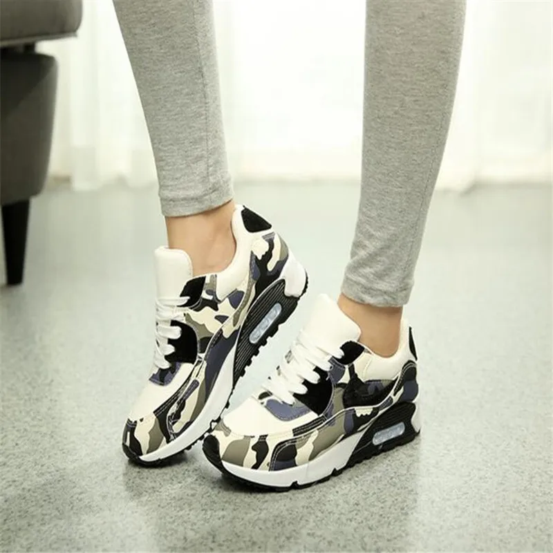 Thick Soled Walking Shoe For Womwn Thick Soled Walking Shoe For Womwn