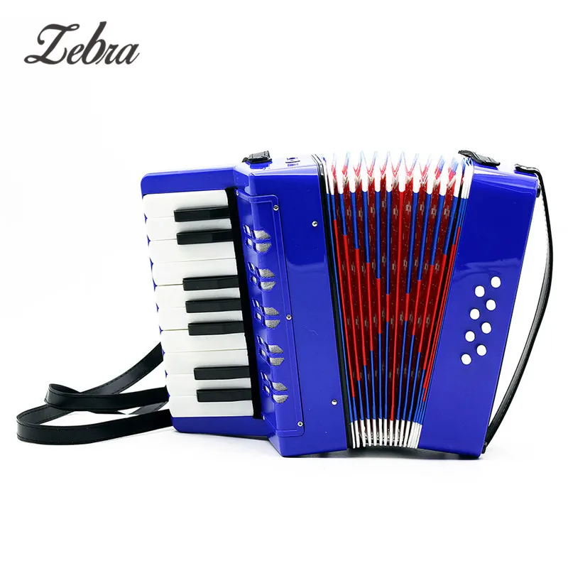 17 Key 8 Bass Mini Accordion Musical Toy Educational Instrument