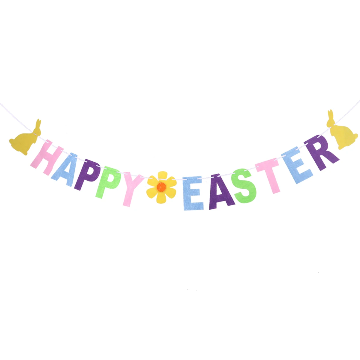 Buy 2.5 Meters Easter Banners Colorful HAPPY EASTER