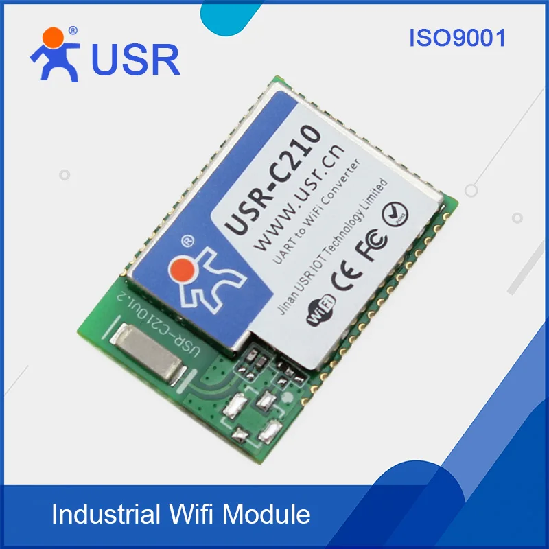 USR C210b Wifi Модуль UART в 802.11b/G/N преобразователь DHCP/DNS/внешняя антенна Q18298|module rgb|module