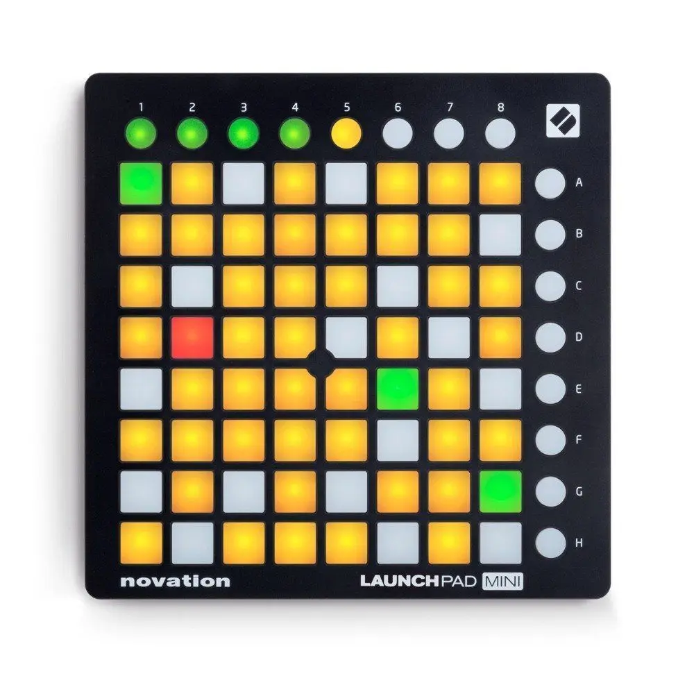 Novation LAUNCHPAD MINI MK2 MKII Live MIDI контроллер USB DJ Stage 64 Pad + Ableton Lite|Микрофоны| |