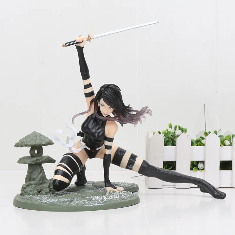 16 см Bishoujo статуя Psylocke X Force костюм в стиле ниндзя MK154 фигурка игрушка игрушки