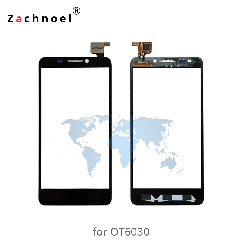 

4.7'' for Alcatel One Touch Idol 6030 6030d 6030x 6030a OT6030 OT-6030 Touch Screen Digitizer Sensor Outer Glass Lens Panel