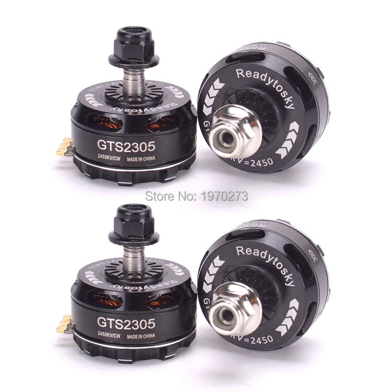 

GTS2305 2305 2450kv / 2700kv Brushless Motor CW CCW 3-5S for QAV-X VX210 FPV RC Racing Quadcopter