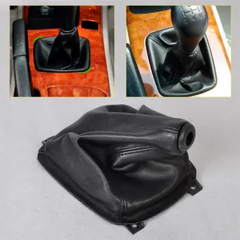 

CITALL Highgrade PU Leather Gear Boot Gaiter Cover For Hyundai Sonata 1998 1999 2000 2001 2002 2003 2004 2005 2006