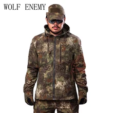 Typhon Боевая куртка/Kryptek куртка/Боевая змея куртка пальто Kryptek ripstop куртка/открытый охотничья униформа