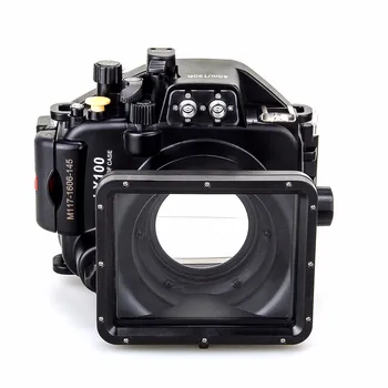 

40M/130ft Underwater Housing for Panasonic Lumix LX100 with 27-75mm Lens