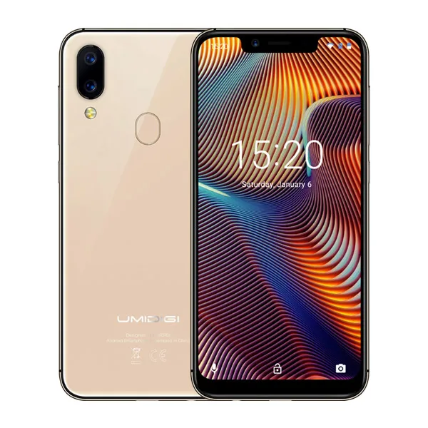 UMIDIGI A3 Pro Global Band 5.7"19:9 FullScreen smartphone 3GB+32GB Quad core Android 8.1 12MP+5MP Face Unlock Dual 4G Cell phone poco best camera phone UMIDIGI