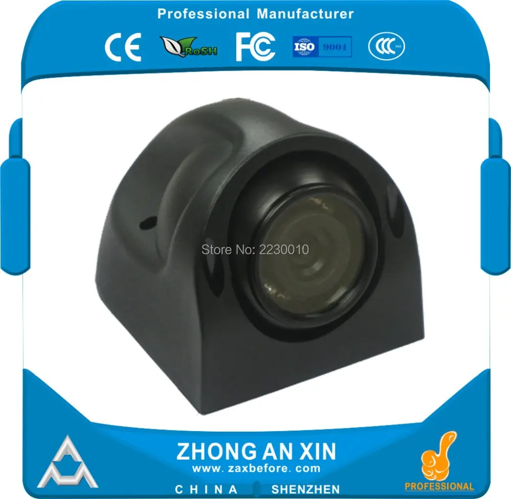 

1080P Full HD Weatherproof IP67 Infrared night vision 10 leds Mini Flank View vehicle Camera Factory Outlet OEM ODM