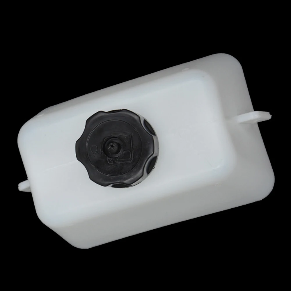 1L Plastic Motorcycle Fuel Tank Mini Bike Gas Tank Petrol Tank Oiler Fit For Mini Moto Dirt Bike Dirtbikes Filter 43cc 47cc 49cc