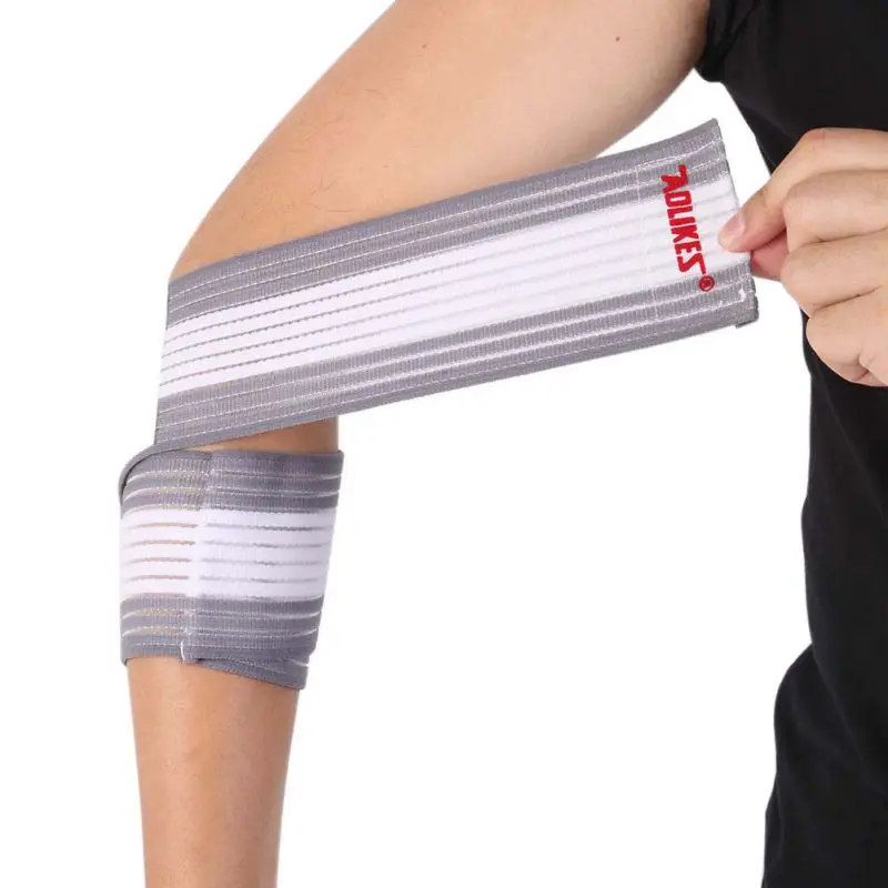 Belt Elastic Sports Wrist Knee Support Protection Bandage Wrap Brace