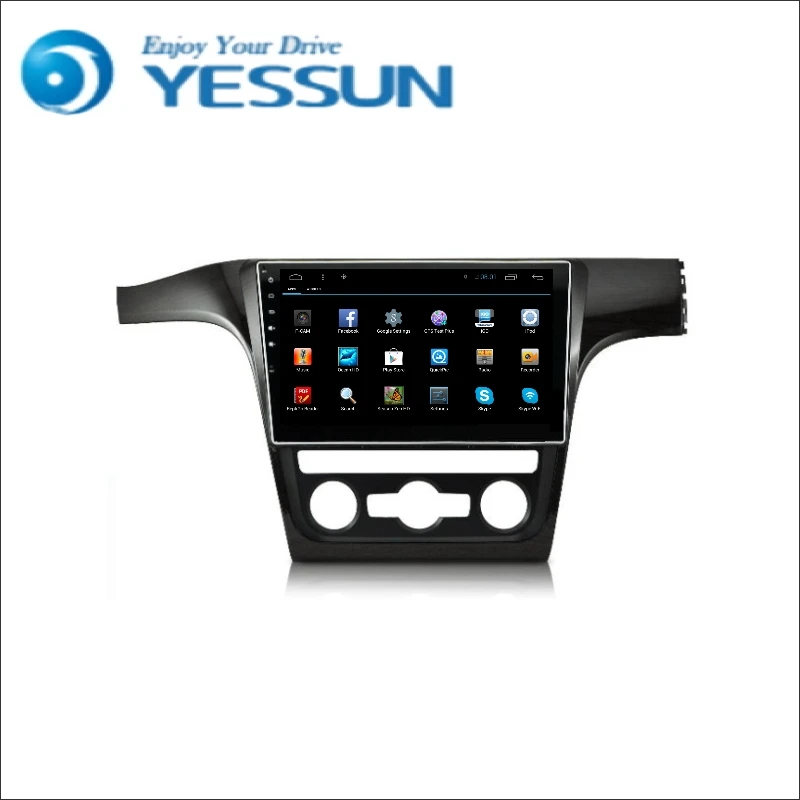 Clearance YESSUN For Volkswagen Passat Android Car Navigation GPS HD Touch Screen Stereo Player Multimedia Audio Video Radio Naiv 1