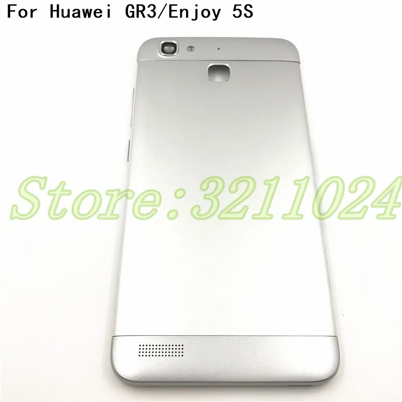 

5.0" New For Huawei Enjoy 5s Battery Back Cover Door Housing Cover Replacement Repair Parts for Huawei GR3